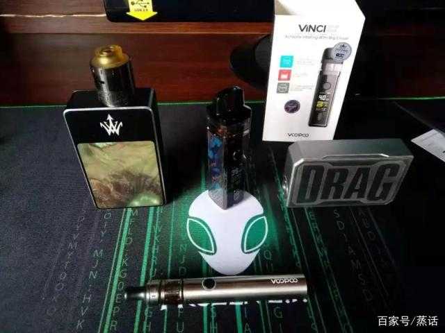 最近风头极高的电子烟VOOPOO VINCI达·芬奇评测