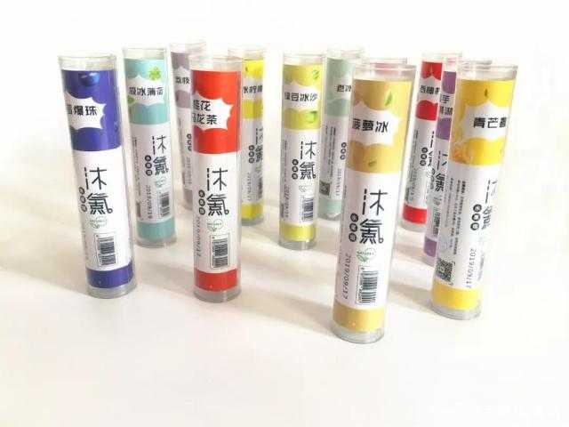 iMK沐氪十二时辰水果电子烟使用评测