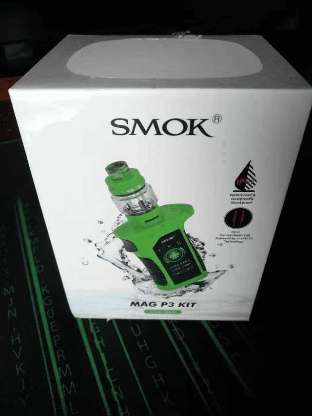 小烟时代大烟雾不能少，三防SMOK MAG P3上手测试