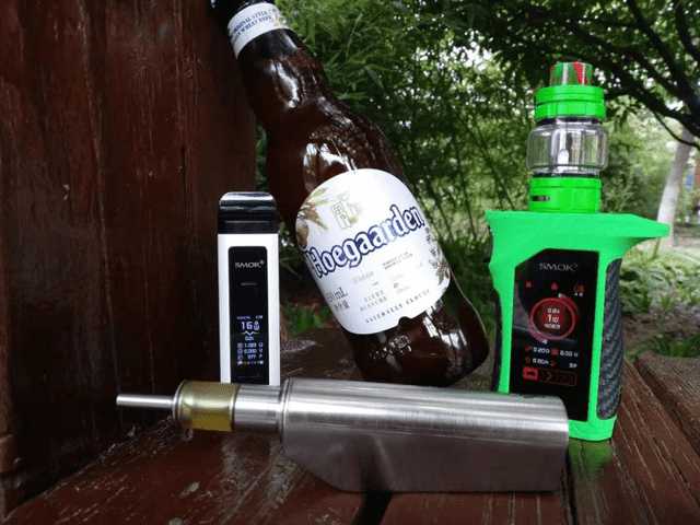小烟时代大烟雾不能少，三防SMOK MAG P3上手测试