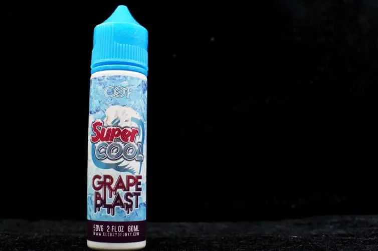 马来风味COF SUPER COOL超级冰系列烟油