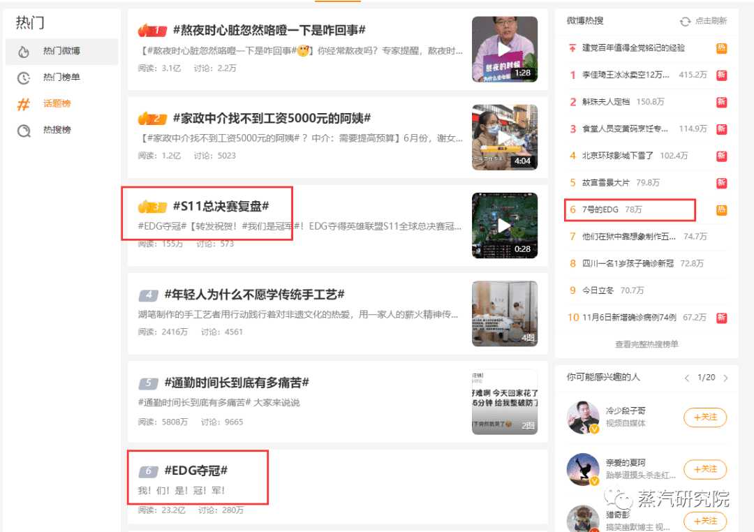电子烟的高光时刻:EDG夺冠,教练组人手一根“电子烟” 电子烟的高光时刻:EDG夺冠,教练组人手一根“电子烟”