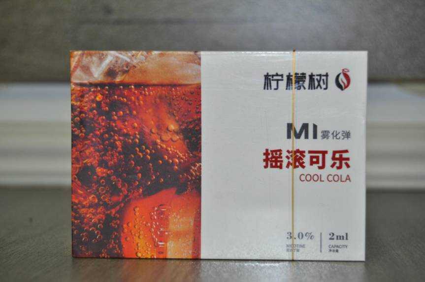 柠檬树M系列电子烟适配型烟弹开箱首测 柠檬树M系列电子烟适配型烟弹开箱首测