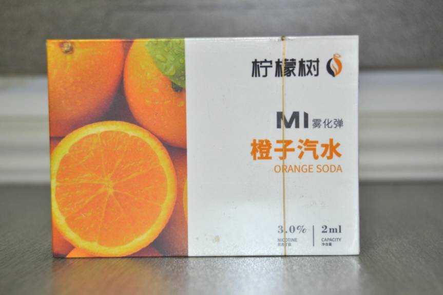 柠檬树M系列电子烟适配型烟弹开箱首测 柠檬树M系列电子烟适配型烟弹开箱首测