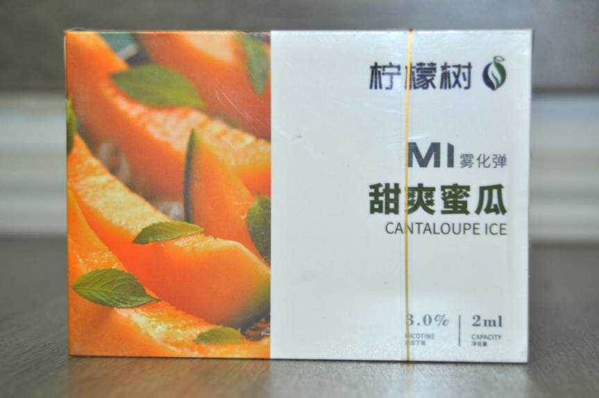 柠檬树M系列电子烟适配型烟弹开箱首测 柠檬树M系列电子烟适配型烟弹开箱首测