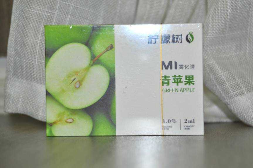 柠檬树M系列电子烟适配型烟弹开箱首测 柠檬树M系列电子烟适配型烟弹开箱首测