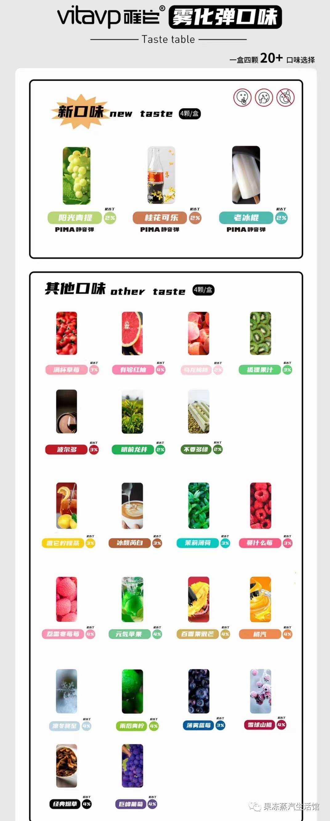 唯它烟弹PIMA新口味登出,更有酷炫“小银杆”主机来袭! 唯它烟弹PIMA新口味登出,更有酷炫“小银杆”主机来袭!