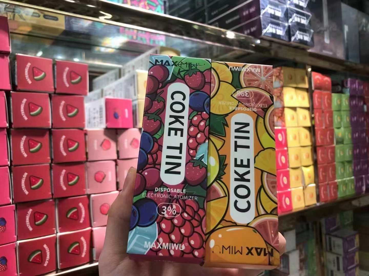 迷雾可乐罐电子烟口味推荐（迷雾可乐罐什么口味好抽？）