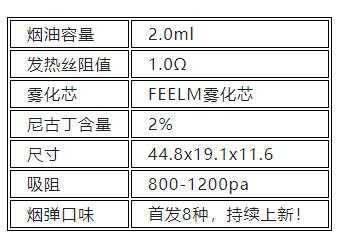 魔笛全系列“超大杯”MOTIC烟弹口味推荐