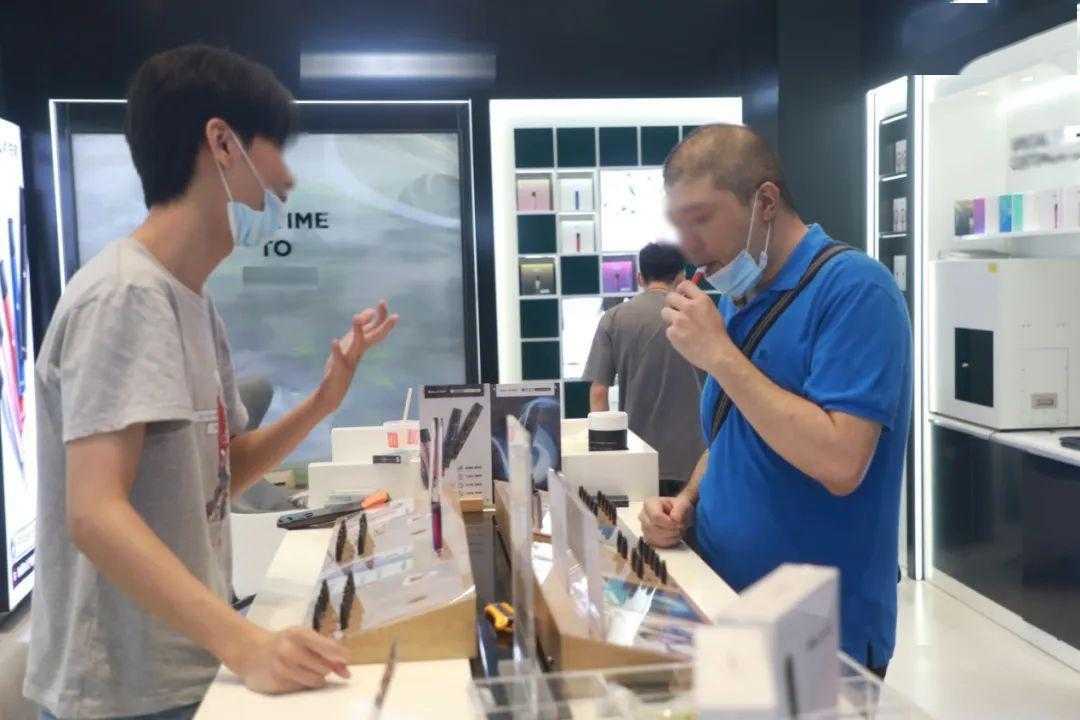 商场里的电子烟有假的吗？