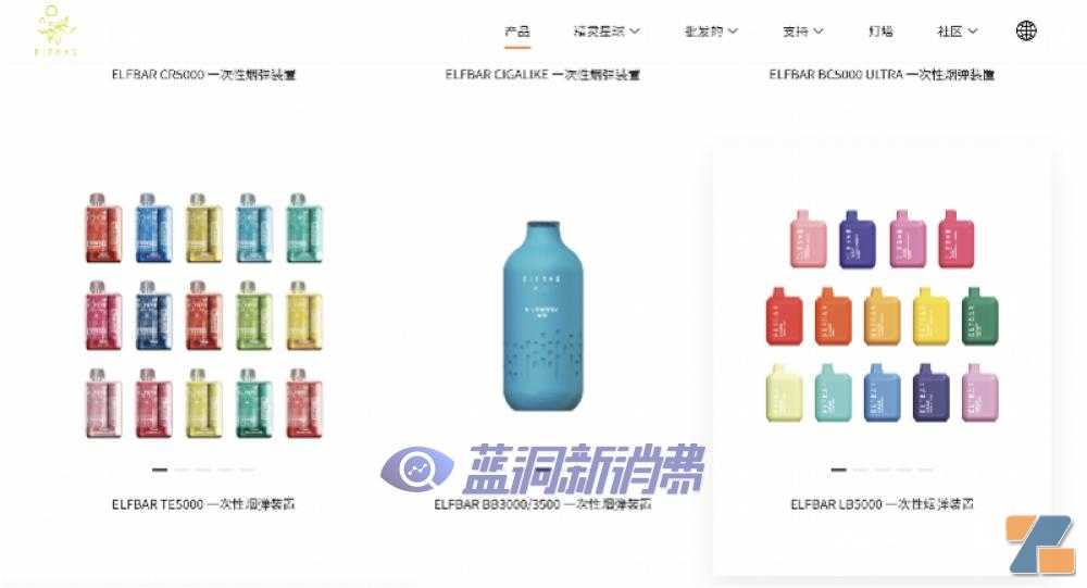 Elf Bar在英国超标被下架：一次性电子烟面临更强审查