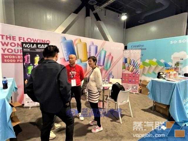 So Soul在TPE2023烟展推出3款新型一次性电子烟