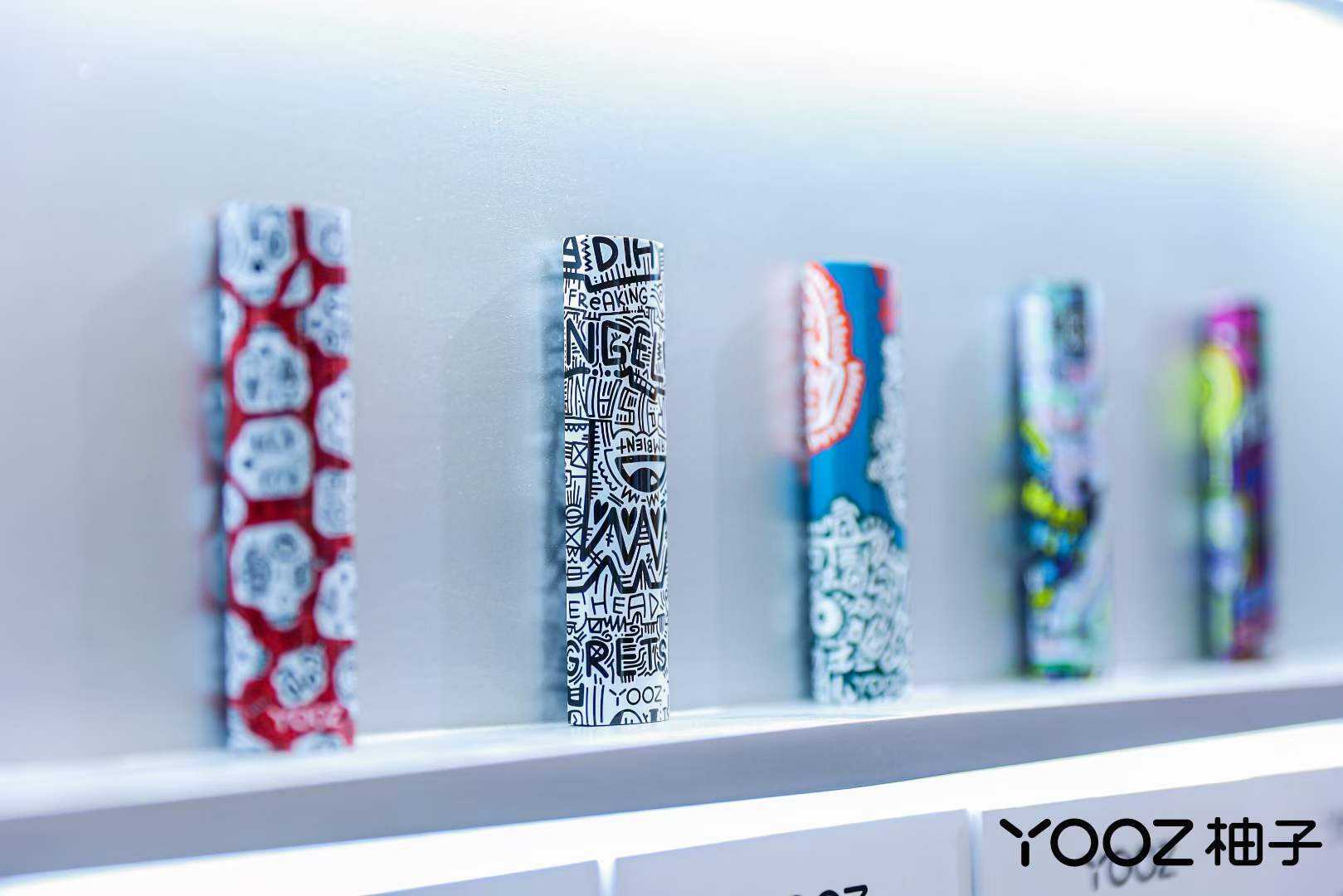 YOOZ柚子新品4代X系列、5代UNI系列亮相IECIE深圳雾化科技节