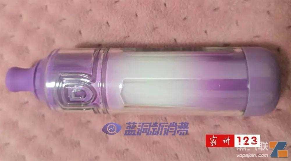 河北霸州家长维权曝光:校门外商店向未成年售卖电子烟