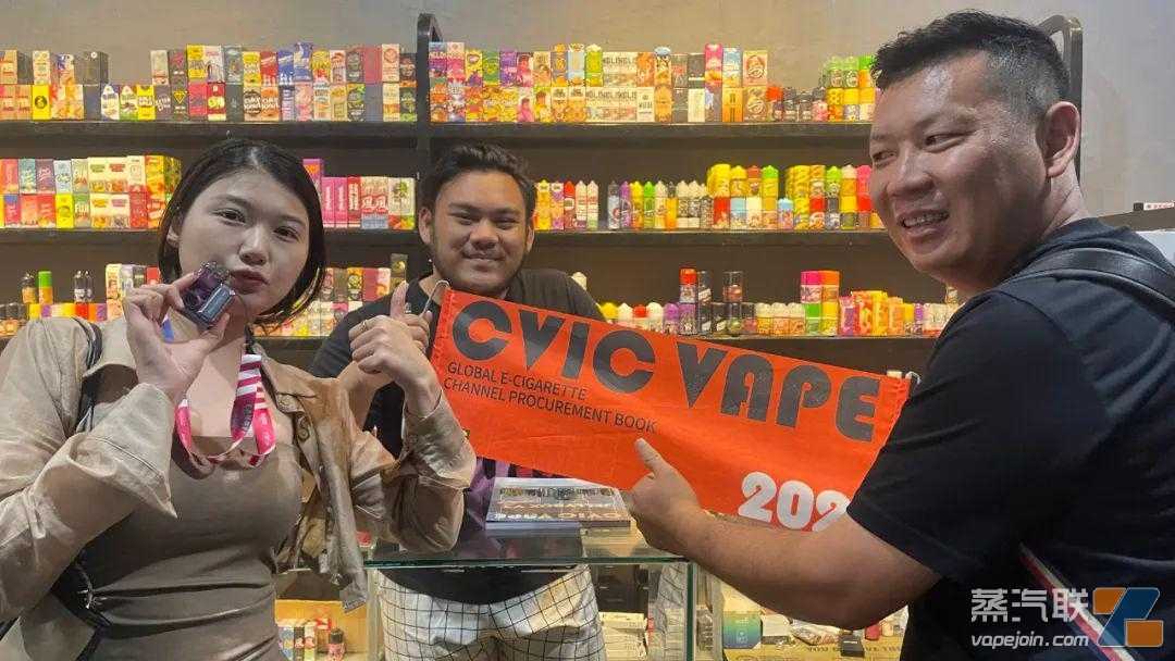 连载，印尼雅加达电子烟市场探访，遇上月入几十万渠道商！