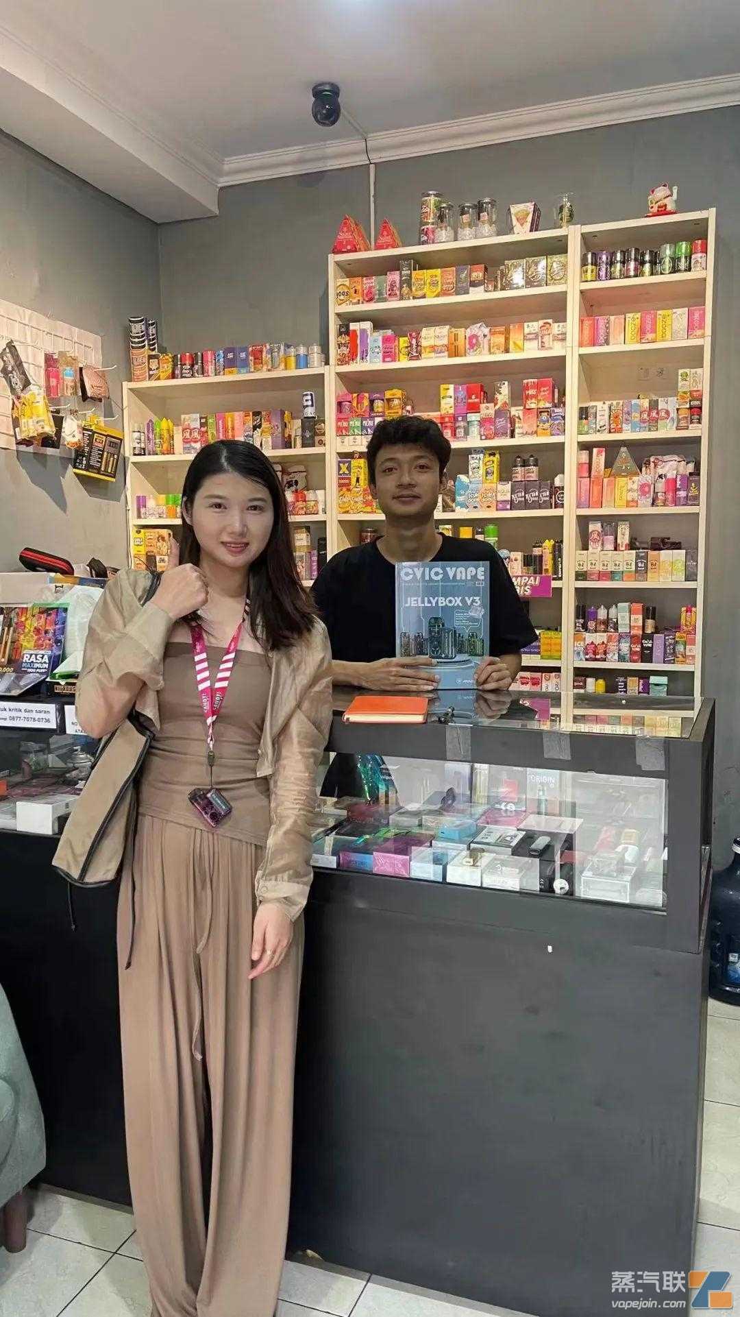 连载，印尼雅加达电子烟市场探访，遇上月入几十万渠道商！