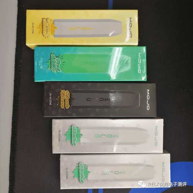 魔笛MOJO一次性电子烟系列产品介绍拆解图解，mojo口味口感分析！