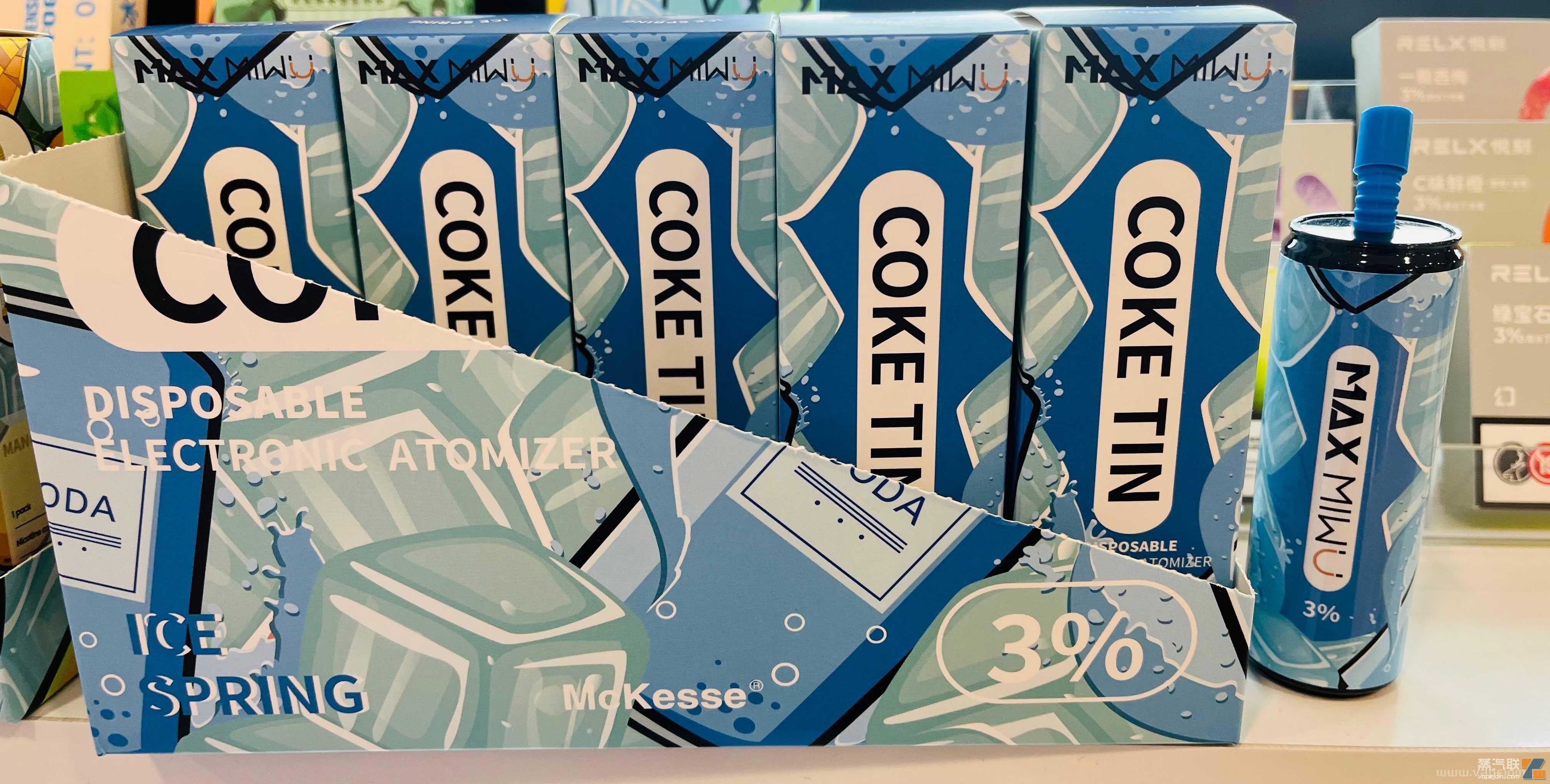 MAXMIWU COKE TIN迷雾可乐罐口感怎么样？