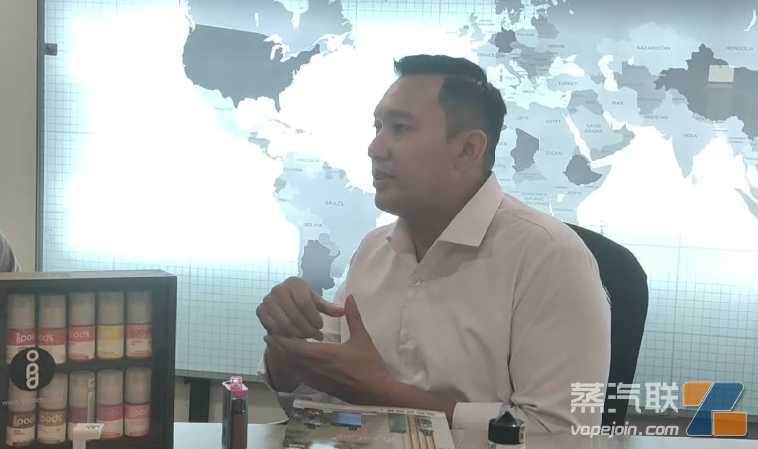 专访印尼头部电子烟烟油商JVS集团创始人 Budianto先生
