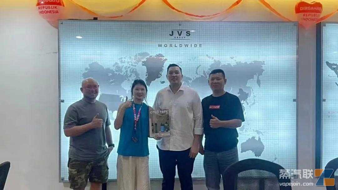 专访印尼头部电子烟烟油商JVS集团创始人 Budianto先生