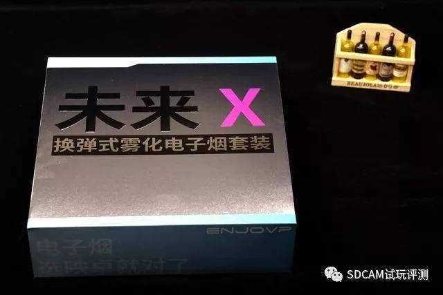 映卓未来X电子烟套装试用评测，启映未来，卓尔不凡