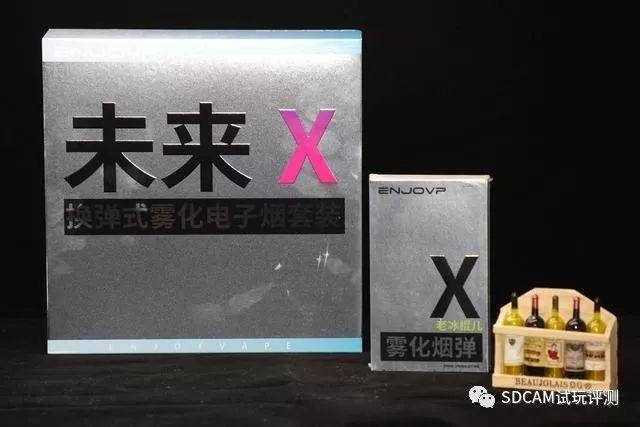 映卓未来X电子烟套装试用评测，启映未来，卓尔不凡
