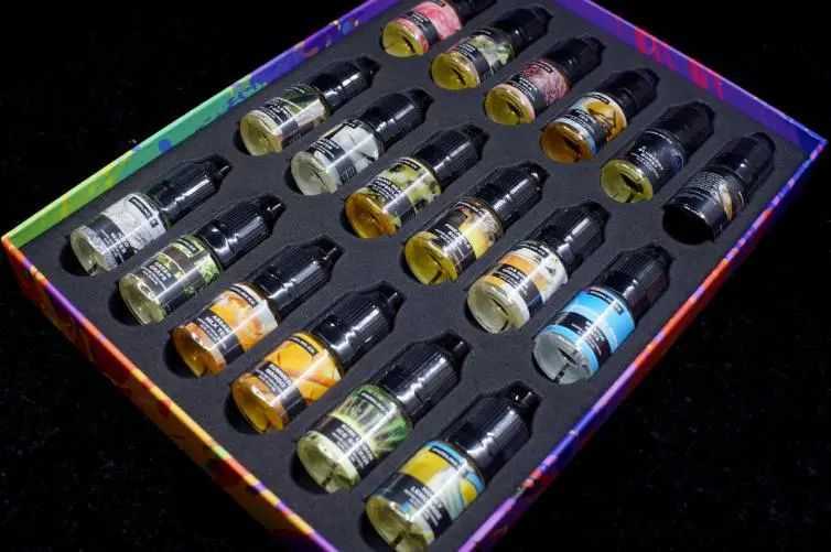 WDG限量版烟油口味套装一次体验18种口味烟油！这谁能扛得住？