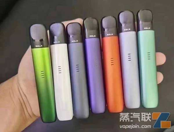 悦刻relx五代幻影总共有多少种颜色？