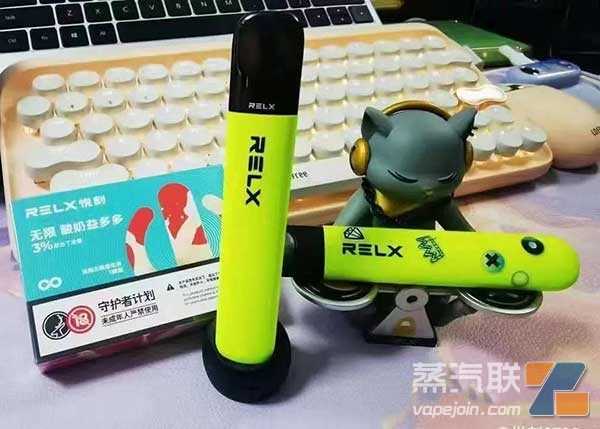relx悦刻有可以DIY夜光贴纸电子烟杆吗？