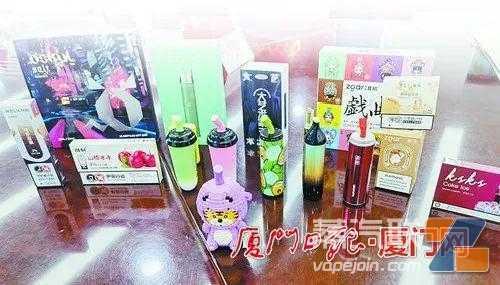 案值上亿：厦门警方4次跨省收网，全链条铲除制售伪劣电子烟团伙22人