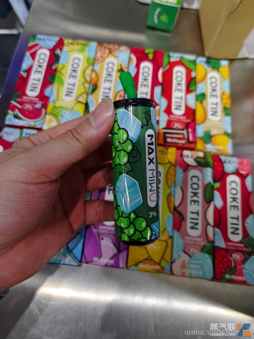 迷雾可乐罐口味评测？推荐一个比较好抽的口味