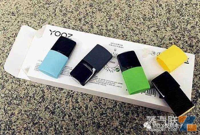 柚子YOOZ电子烟包装是什么样的，待电电量如何？烟弹口味有哪些好抽的选择？