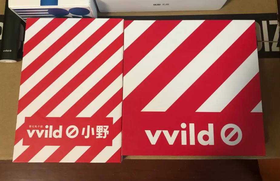 深度评测vvild小野V1电子烟,内含烟弹口味推荐看了绝不踩雷!