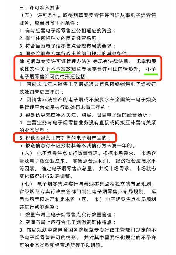 【专卖店必看】排他经营红线需整改！雾站为电子烟专卖店提供一站式转型服务！