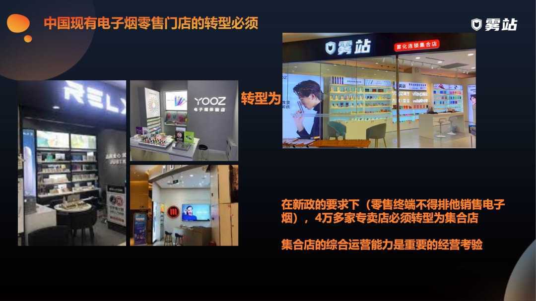 【专卖店必看】排他经营红线需整改！雾站为电子烟专卖店提供一站式转型服务！