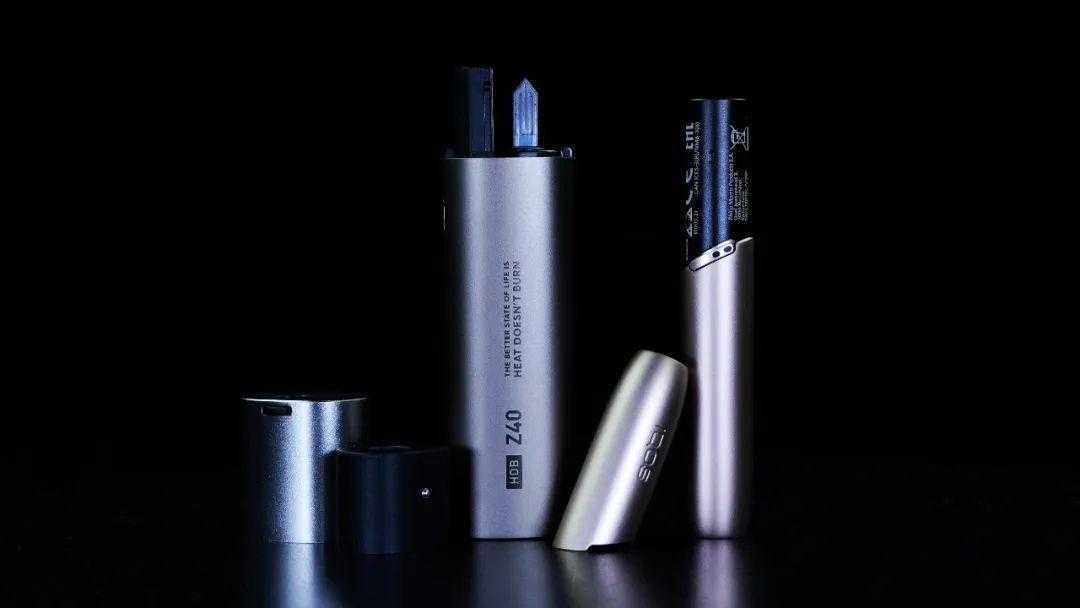 国产固态电子烟零嘉Z40对比加热卷烟IQOS 3 DUO到底赢在哪？