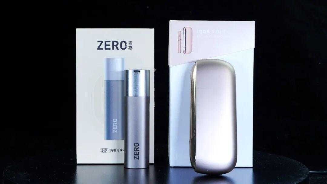 国产固态电子烟零嘉Z40对比加热卷烟IQOS 3 DUO到底赢在哪？