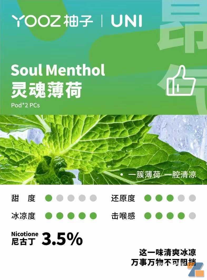 YOOZ五代Uni最新口味测评，哪些口味最受欢迎？