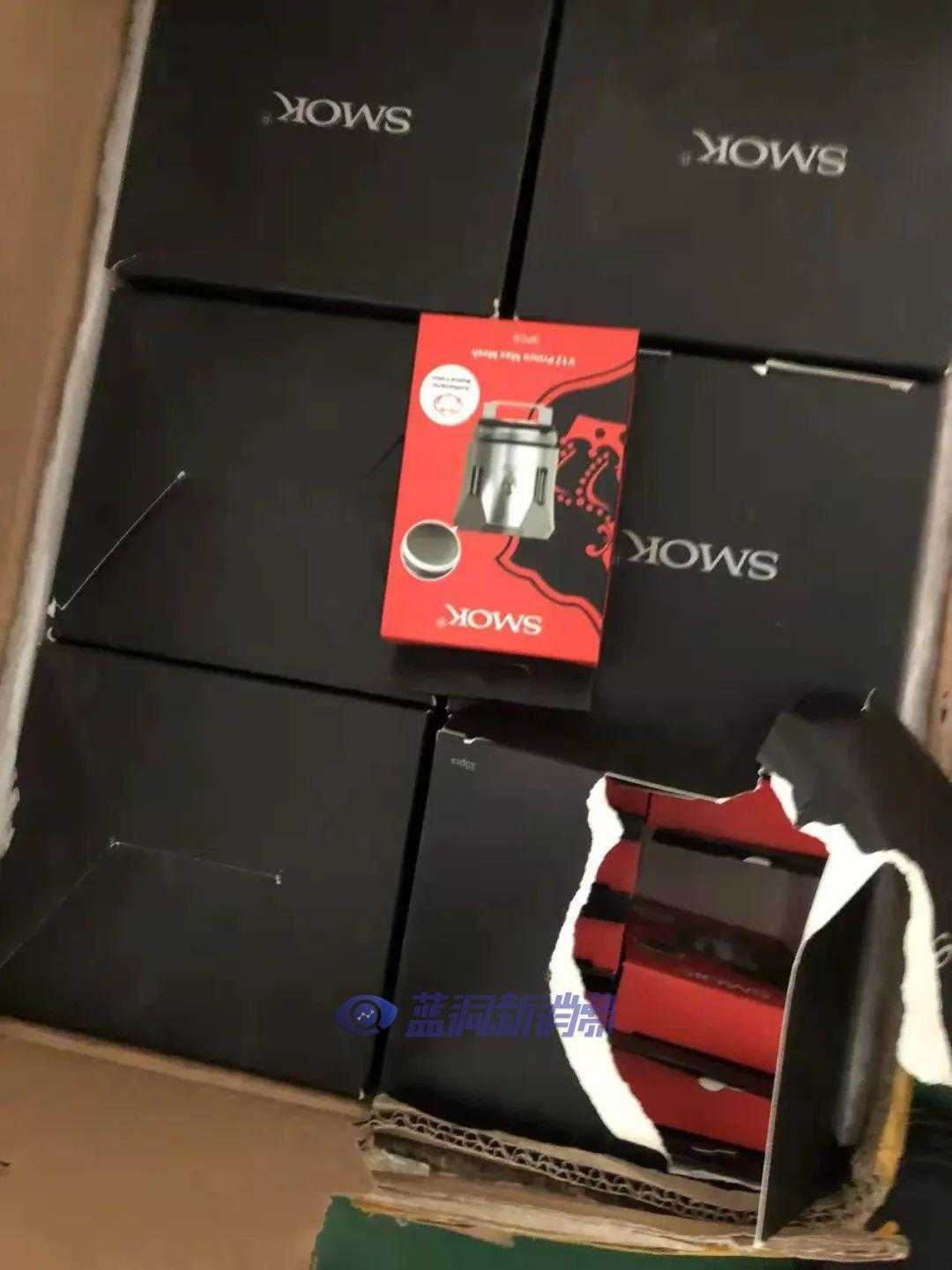SMOK联合公安、烟草局破获三起制假案:涉案金额超百万