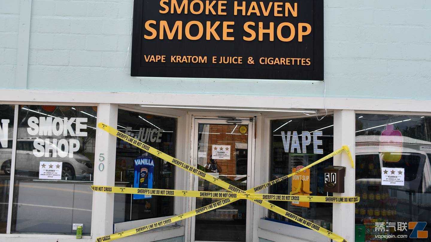 向青少年贩卖大麻电子烟 美国佛州一电子烟店遭警方查封