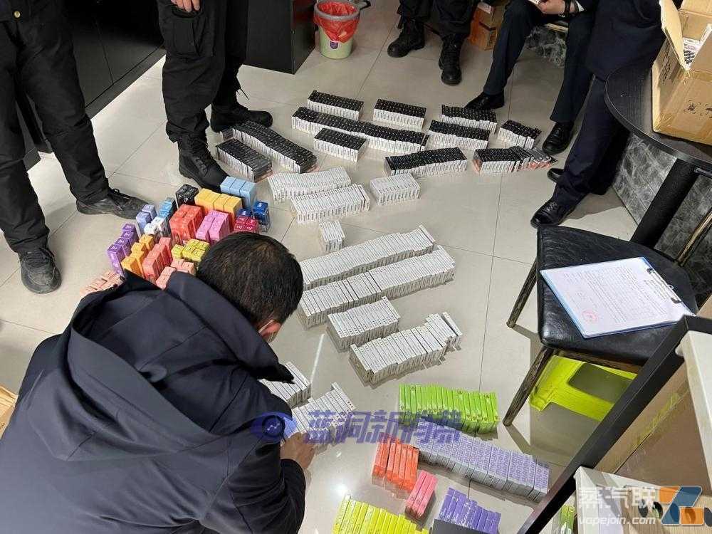 桂林查获12起涉电子烟违法案件：捣毁生产窝点1个，拘留4人
