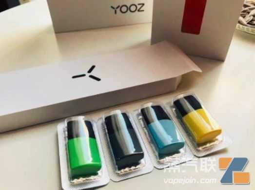 YOOZ柚子电子烟又新推出透明烟弹,发热丝缠绕至棉花上