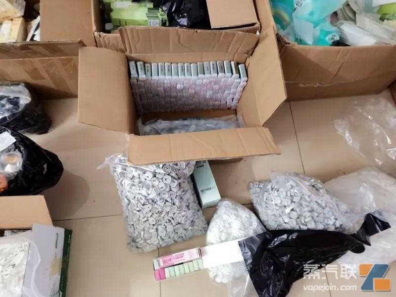甘肃警方侦破一起跨省特大非法制售电子烟案