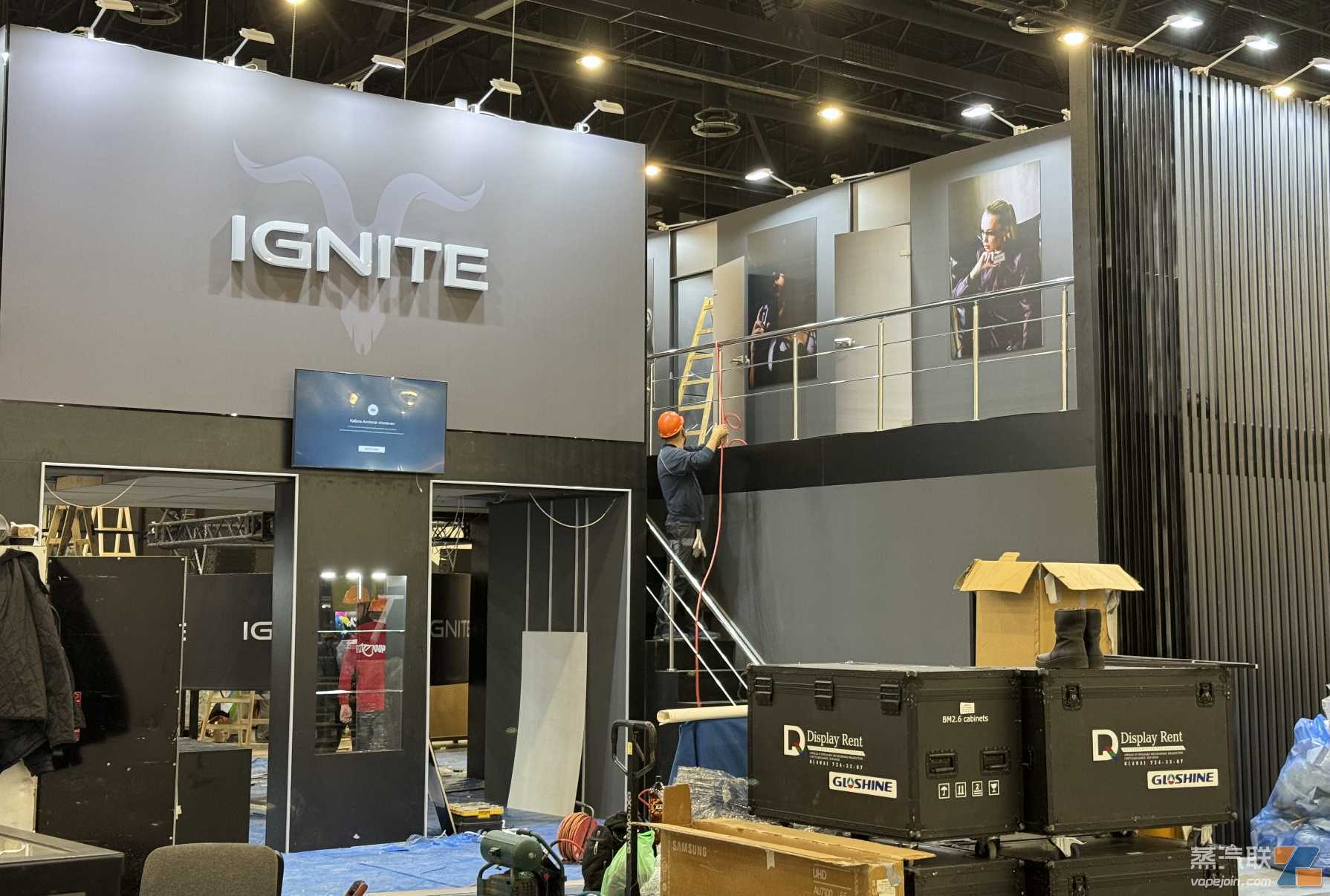 俄罗斯电子烟展开幕在即 ELFBAR、HQD、IGNITE等展台亮点抢先看