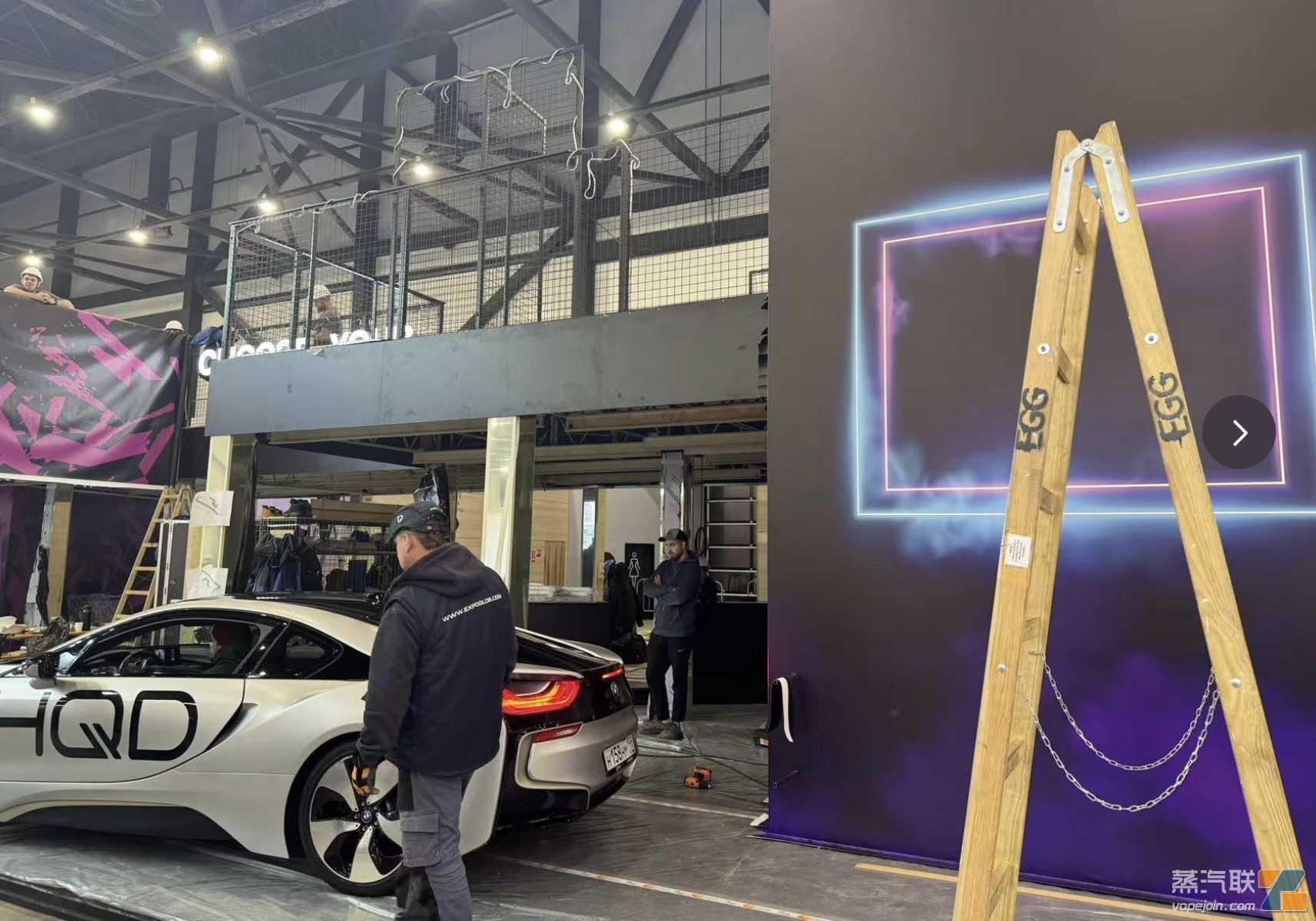 俄罗斯电子烟展开幕在即 ELFBAR、HQD、IGNITE等展台亮点抢先看