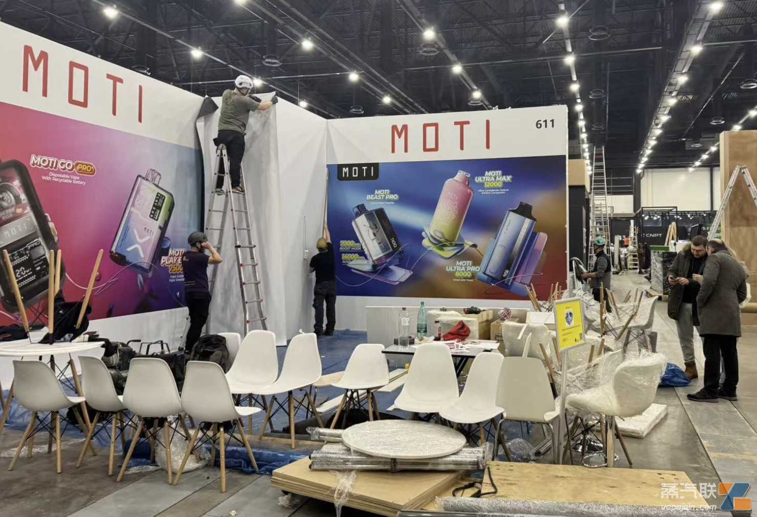 俄罗斯电子烟展开幕在即 ELFBAR、HQD、IGNITE等展台亮点抢先看