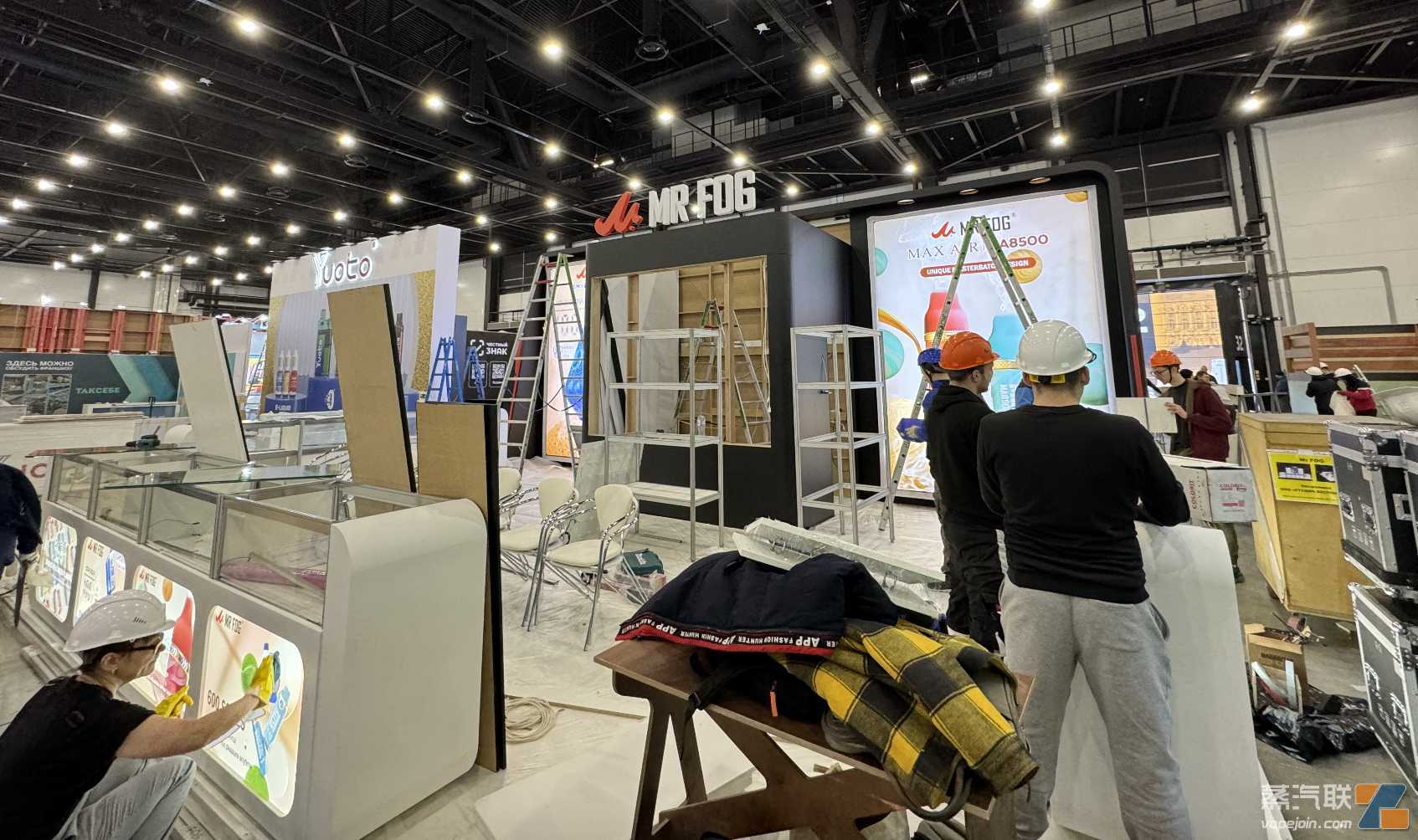 俄罗斯电子烟展开幕在即 ELFBAR、HQD、IGNITE等展台亮点抢先看