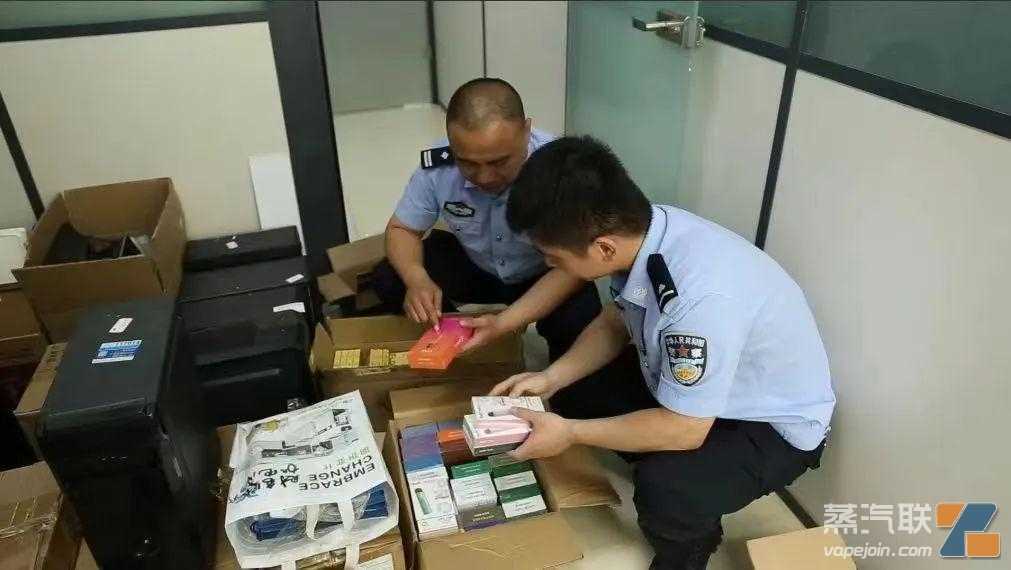 案值逾1.3亿、35人落网，山东高唐侦破一起非法经营电子烟大案