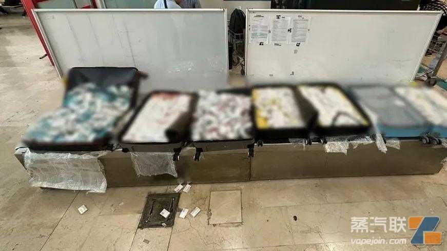 土耳其海关查获7500包走私电子烟