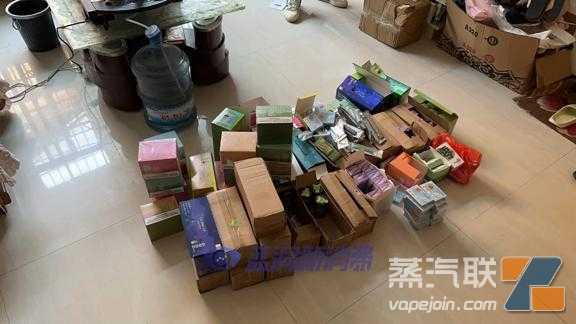 刑拘4人，案值100万元！南昌县破获非法经营假冒伪劣电子烟案